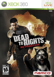 Dead to Rights: Retribution - Xbox 360 Game