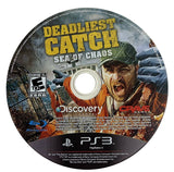 Deadliest Catch: Sea of Chaos - PlayStation 3 (PS3) Game