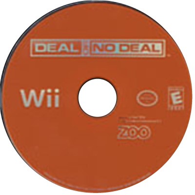 Deal or No Deal - Nintendo Wii Game