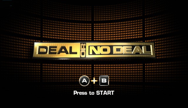 Deal or No Deal - Nintendo Wii Game