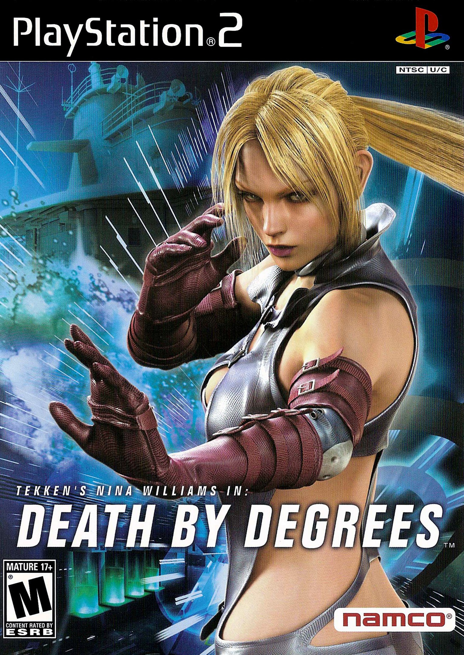 Death by Degrees - PlayStation 2 (PS2) Game