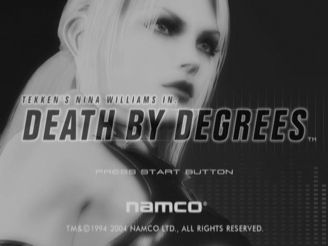 Death by Degrees - PlayStation 2 (PS2) Game