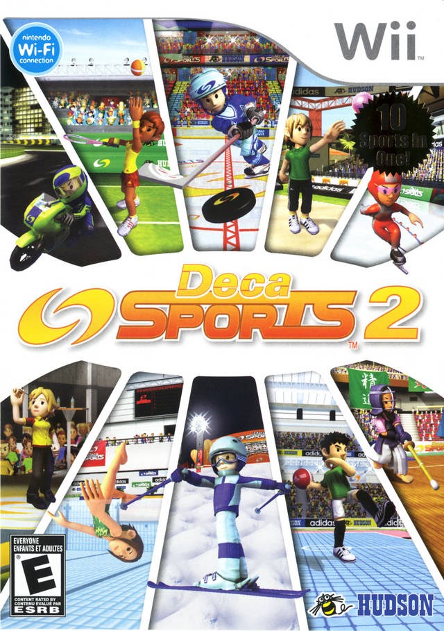 Deca Sports 2 - Nintendo Wii Game