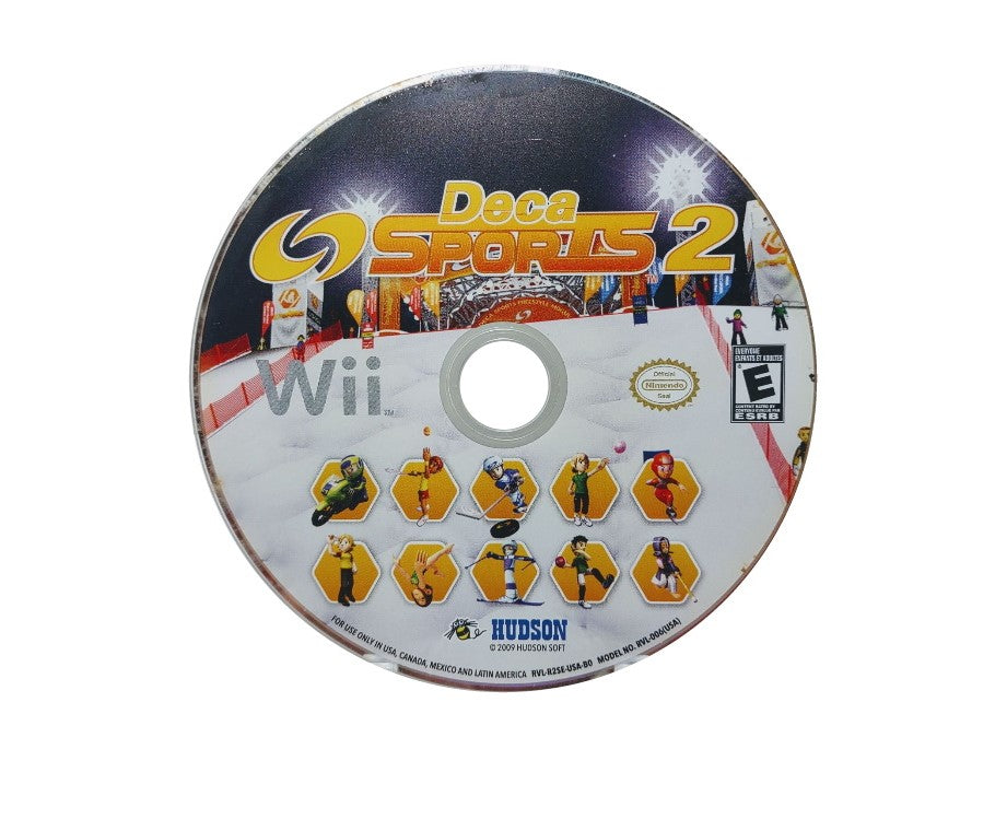 Deca Sports 2 - Nintendo Wii Game