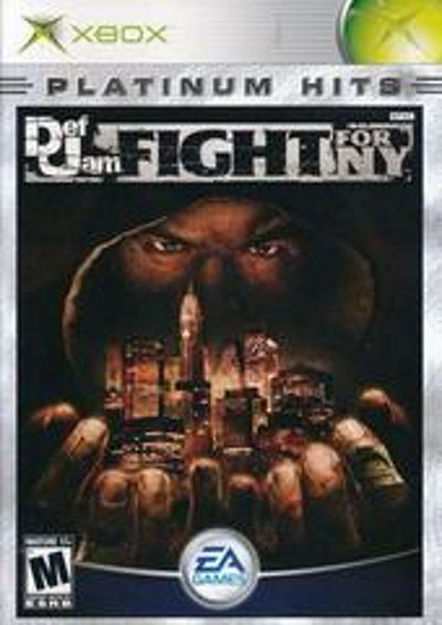 Def Jam: Fight for NY (Platinum Hits) - Microsoft Xbox Game