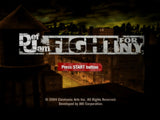 Def Jam: Fight for NY (Platinum Hits) - Microsoft Xbox Game