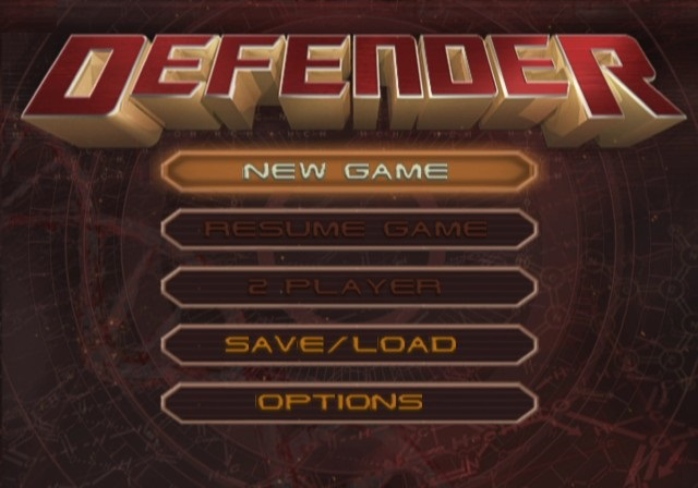 Defender - Nintendo GameCube Game