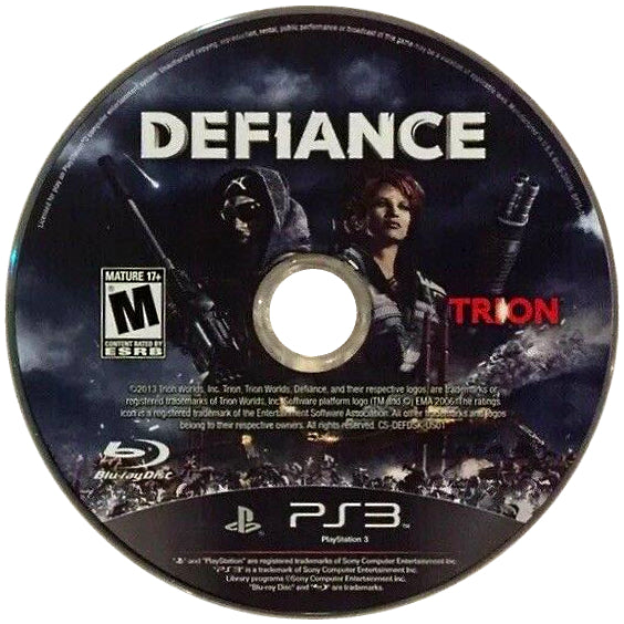 Defiance - PlayStation 3 (PS3) Game