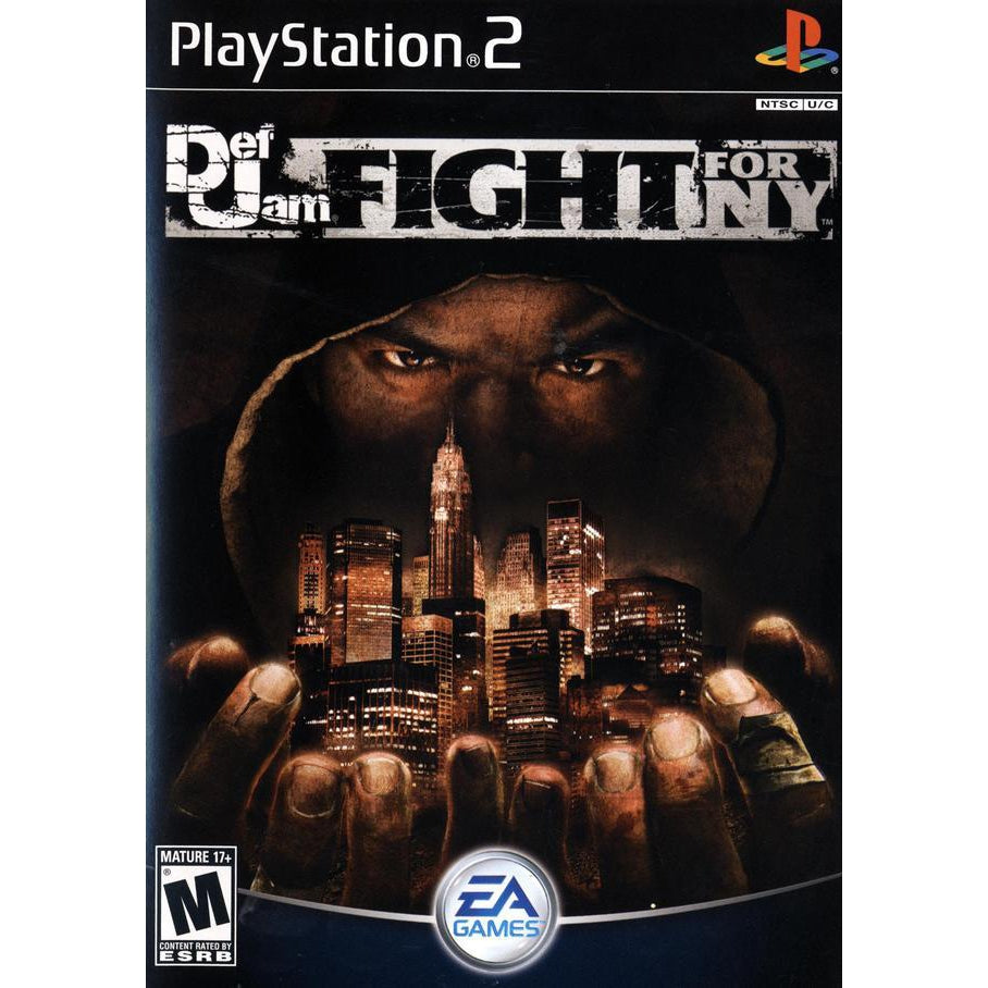 Def Jam: Fight for NY - PlayStation 2 (PS2) Game Complete - YourGamingShop.com - Buy, Sell, Trade Video Games Online. 120 Day Warranty. Satisfaction Guaranteed.