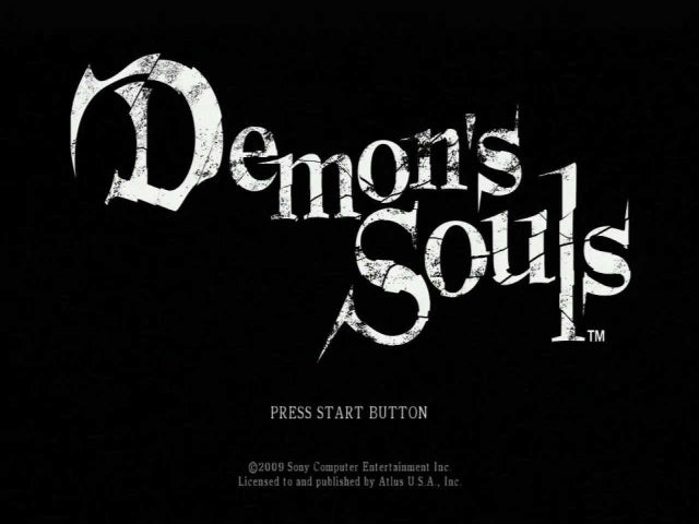 Demon Souls (Greatest Hits) - PlayStation 3 (PS3) Game