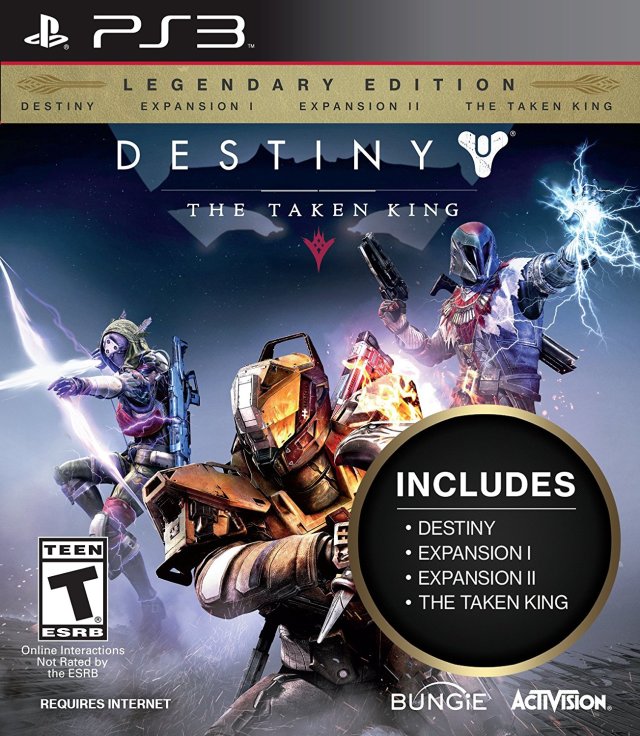 Destiny: The Taken King - Legendary Edition - PlayStation 3 (PS3) Game