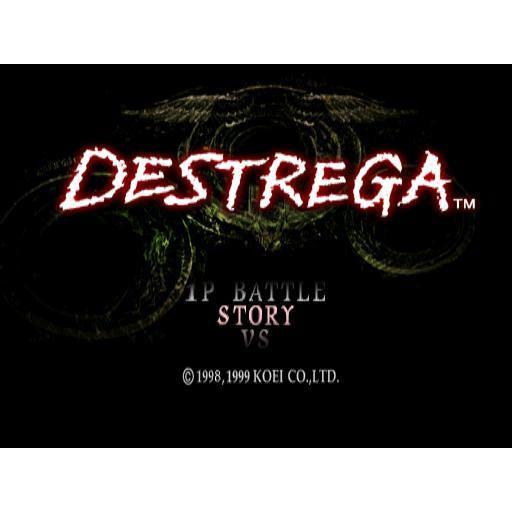 Destrega - PlayStation 1 (PS1) Game Complete - YourGamingShop.com - Buy, Sell, Trade Video Games Online. 120 Day Warranty. Satisfaction Guaranteed.