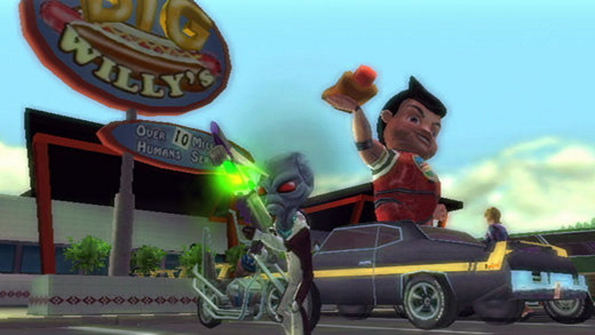 Destroy All Humans!: Big Willy Unleashed - Nintendo Wii Game
