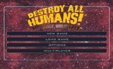 Destroy All Humans!: Big Willy Unleashed - Nintendo Wii Game