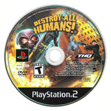 Destroy All Humans! - PlayStation 2 (PS2) Game Complete - YourGamingShop.com - Buy, Sell, Trade Video Games Online. 120 Day Warranty. Satisfaction Guaranteed.
