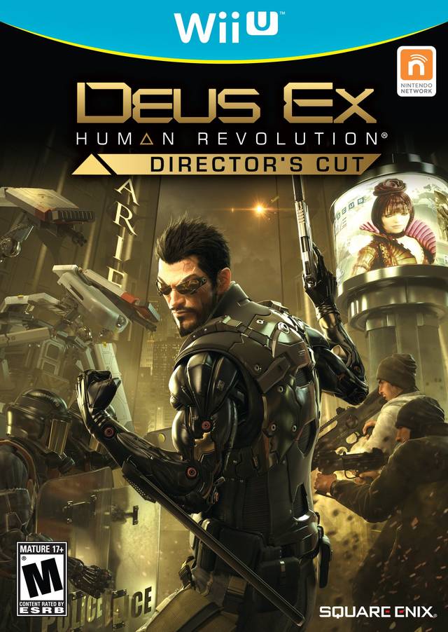Deus Ex: Human Revolution - Director's Cut - Nintendo Wii U Game