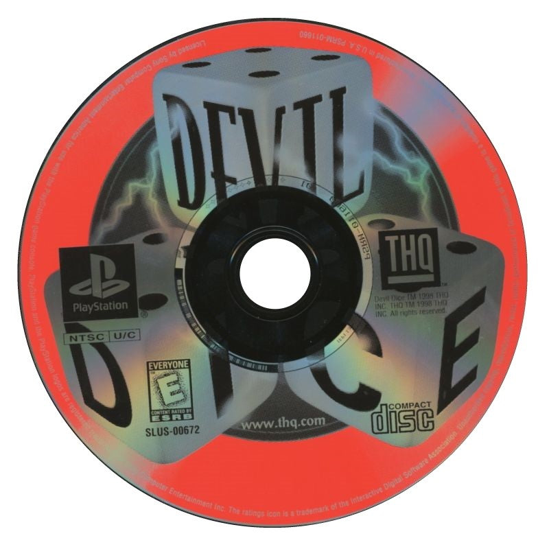 Devil Dice - PlayStation 1 (PS1) Game