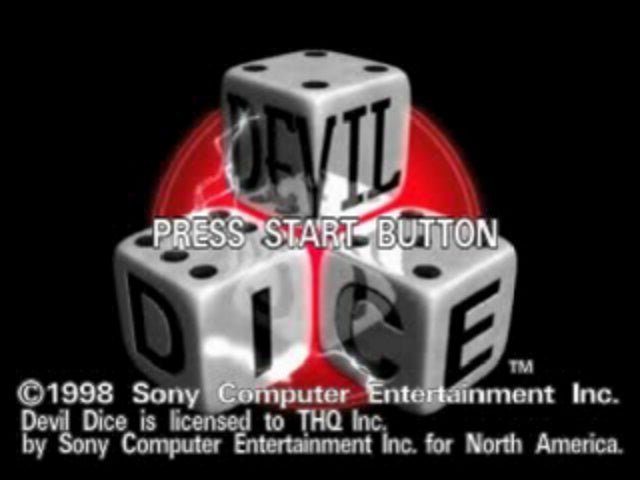 Devil Dice - PlayStation 1 (PS1) Game