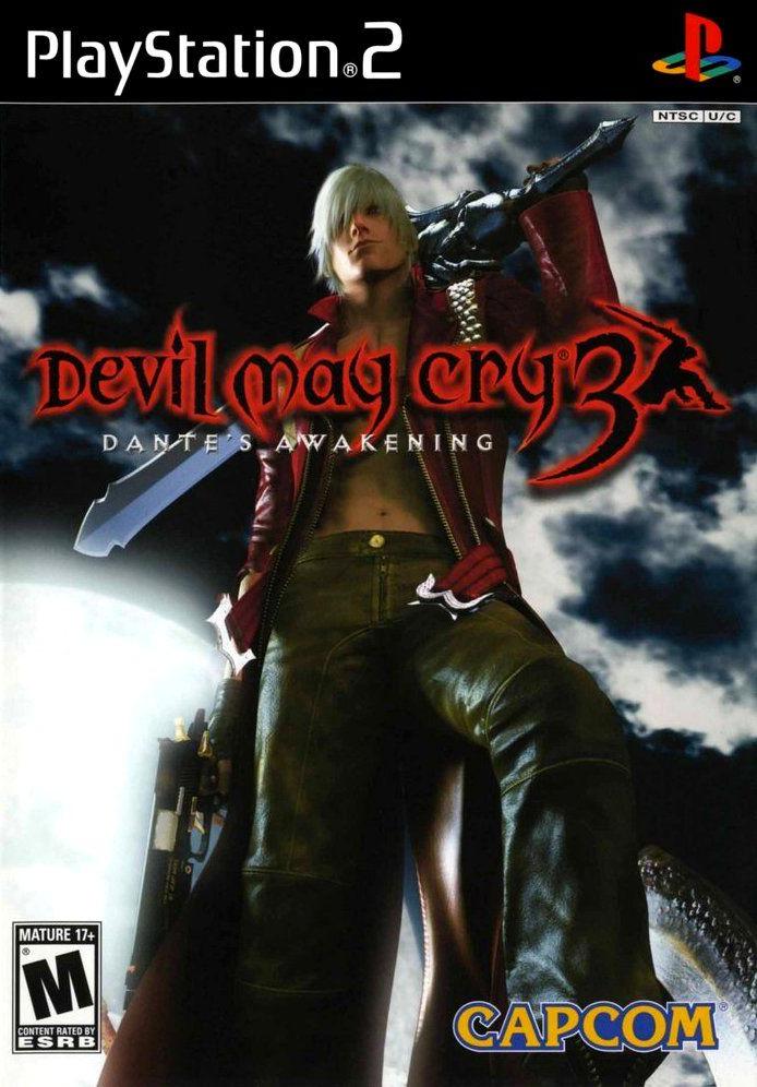 Devil May Cry 3: Dante's Awakening - PlayStation 2 (PS2) Game