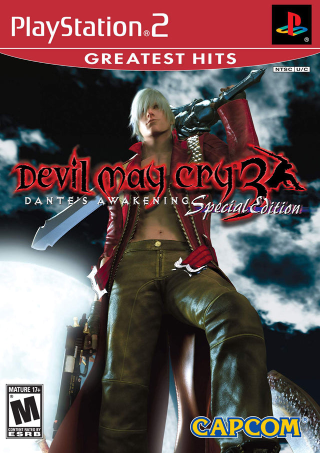 Devil May Cry 3: Dante's Awakening - Special Edition - PlayStation 2 (PS2) Game