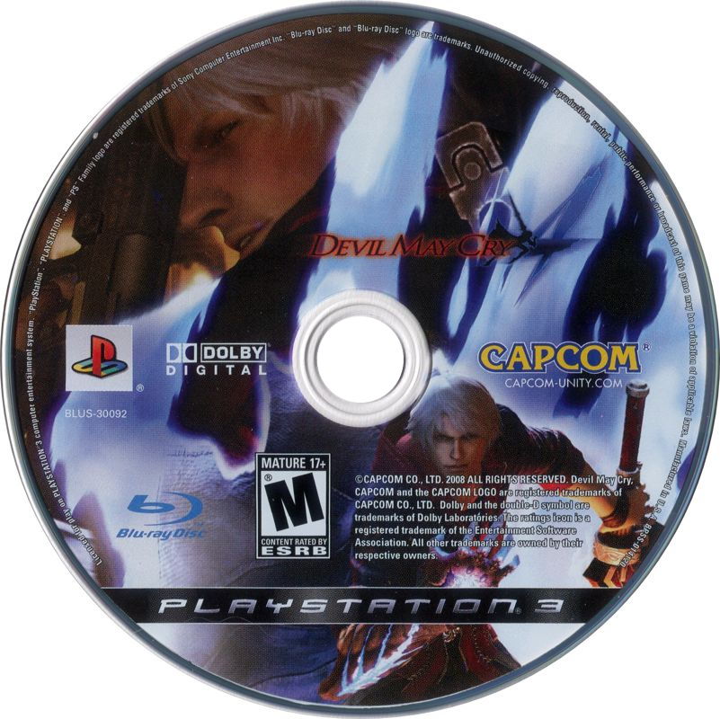 Devil May Cry 4 - PlayStation 3 (PS3) Game
