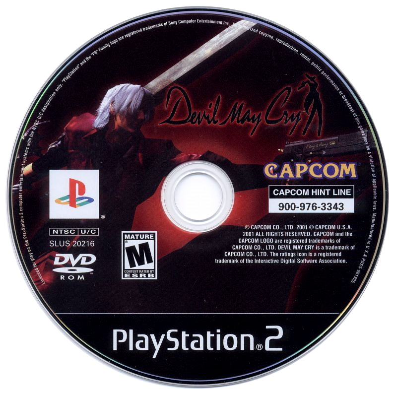 Devil May Cry - PlayStation 2 (PS2) Game