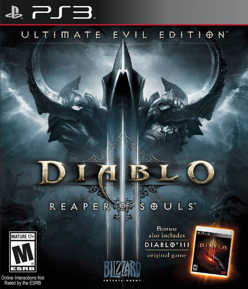 Diablo III: Reaper of Souls: Ultimate Evil Edition - PlayStation 3 (PS3) Game