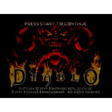 Diablo - PlayStation 1 PS1 Game Complete - YourGamingShop.com - Buy, Sell, Trade Video Games Online. 120 Day Warranty. Satisfaction Guaranteed.