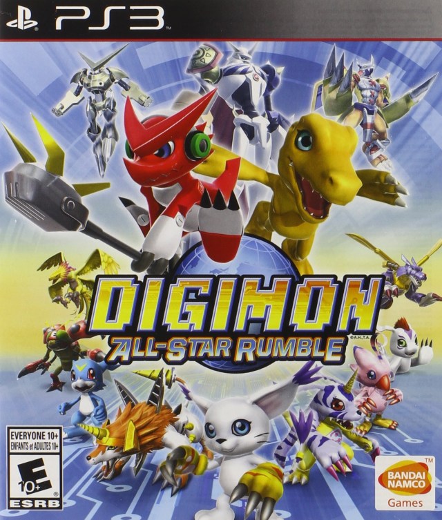 Digimon: All-Star Rumble - PlayStation 3 (PS3) Game