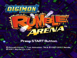 Digimon Rumble Arena - PlayStation 1 (PS1) Game