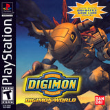 Digimon World - PlayStation 1 (PS1) Game