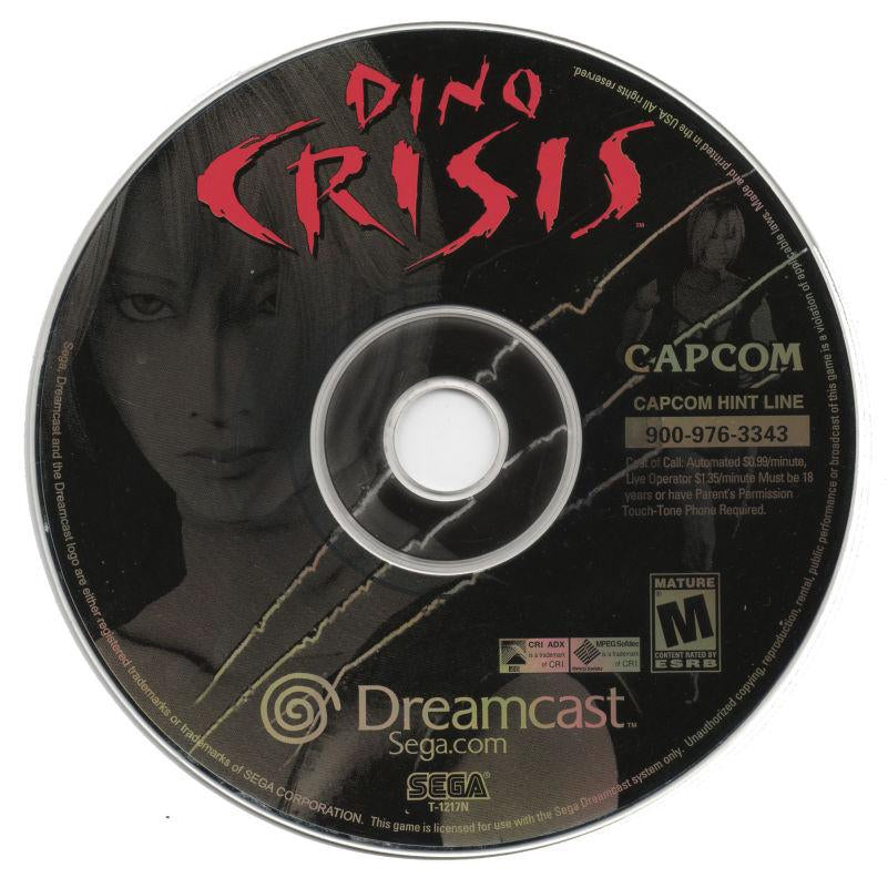 Dino Crisis - Sega Dreamcast Game Complete - YourGamingShop.com - Buy, Sell, Trade Video Games Online. 120 Day Warranty. Satisfaction Guaranteed.