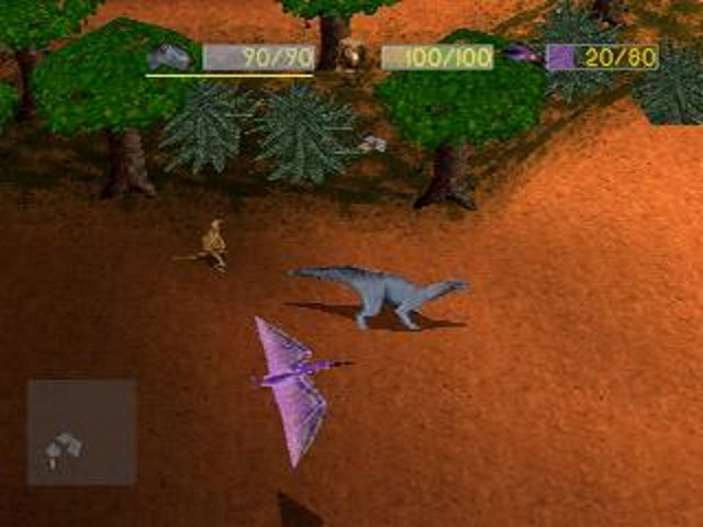 Dinosaur - PlayStation 1 (PS1) Game