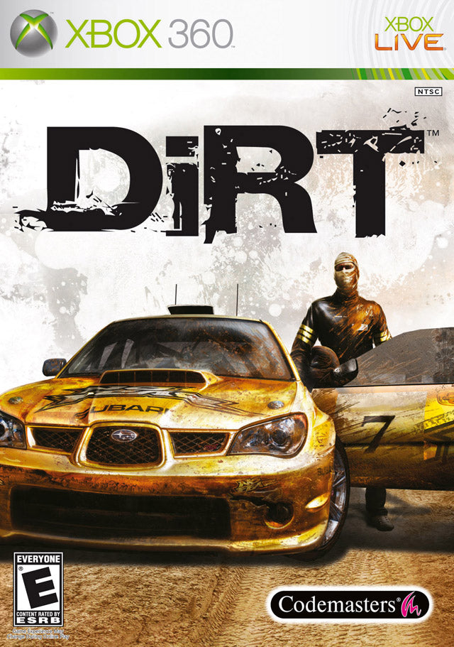 Dirt - Microsoft Xbox 360 Game