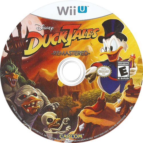 DuckTales: Remastered - Nintendo Wii U Game