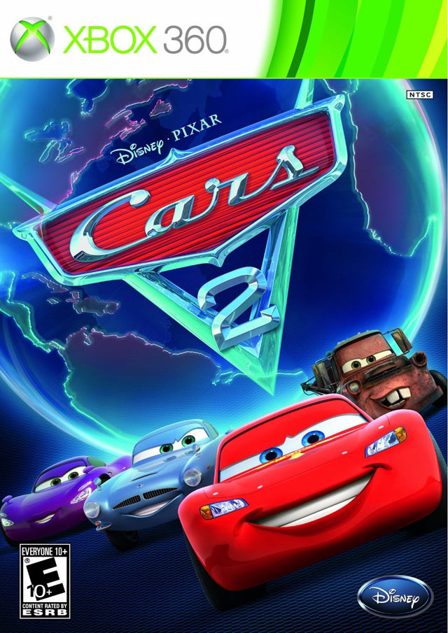 Cars 2 - Xbox 360 Game
