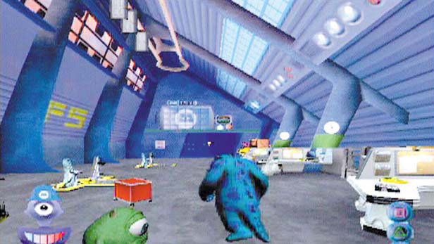 Monsters, Inc. - PlayStation 2 (PS2) Game