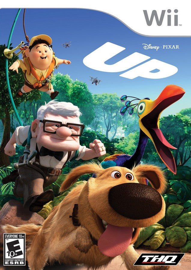 Disney Pixar: Up - Nintendo Wii Game