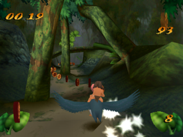 Tarzan - PlayStation 1 (PS1) Game