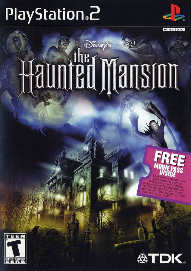 The Haunted Mansion - PlayStation 2 (PS2) Game