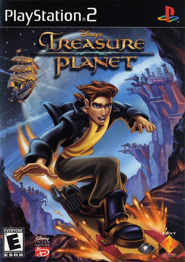 Treasure Planet - PlayStation 2 (PS2) Game