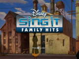 Disney Sing It Family Hits - Nintendo Wii Game