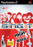 Disney Sing It! High School Musical 3: Senior Year - PlayStation 2 (PS2) Game
