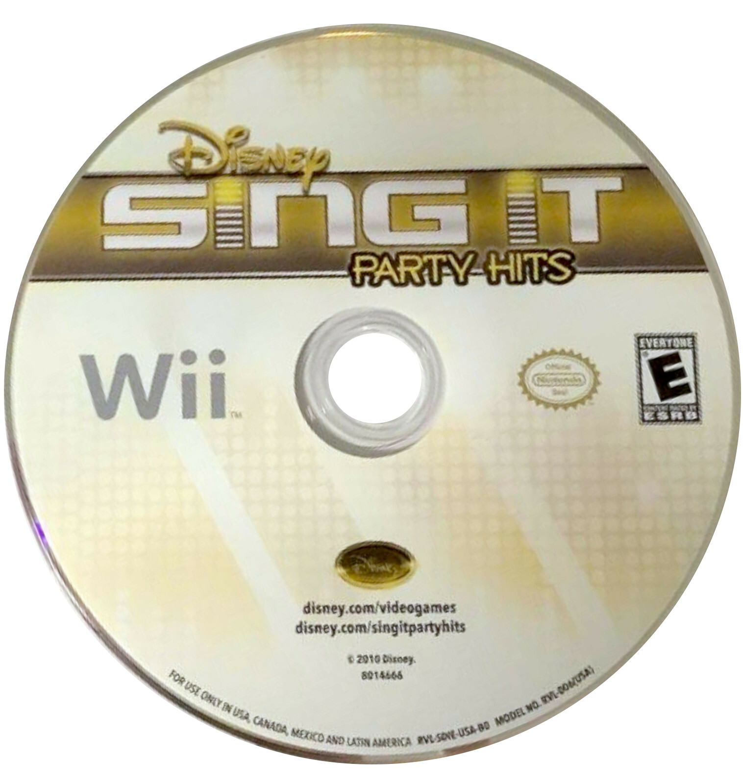 Disney Sing It: Party Hits - Nintendo Wii Game