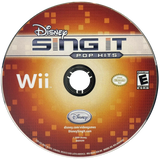 Disney Sing It: Pop Hits - Nintendo Wii Game