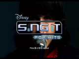 Disney Sing It: Pop Hits - Nintendo Wii Game