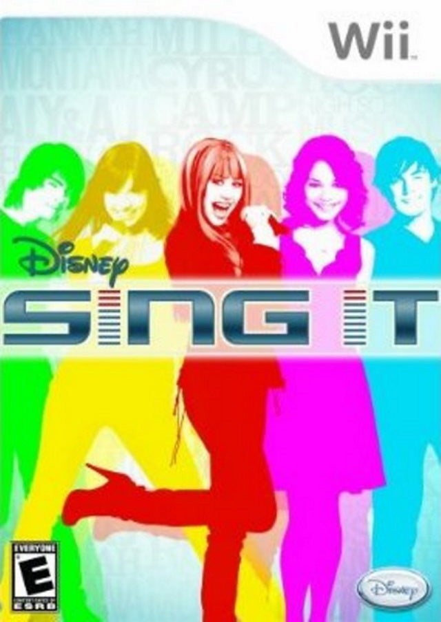 Disney Sing It - Nintendo Wii Game