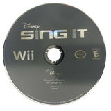 Disney Sing It - Nintendo Wii Game