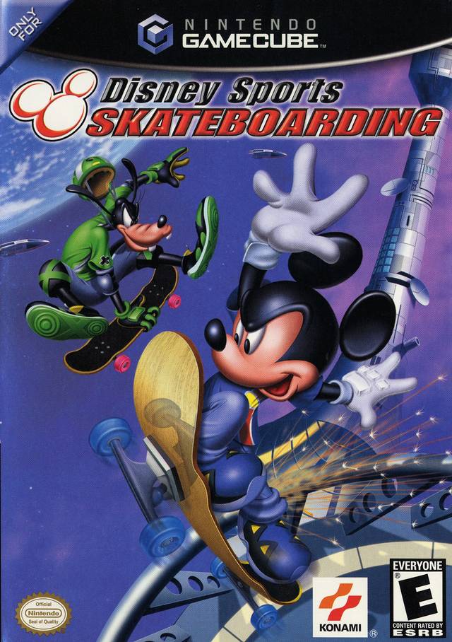 Disney Sports: Skateboarding - Nintendo GameCube Game