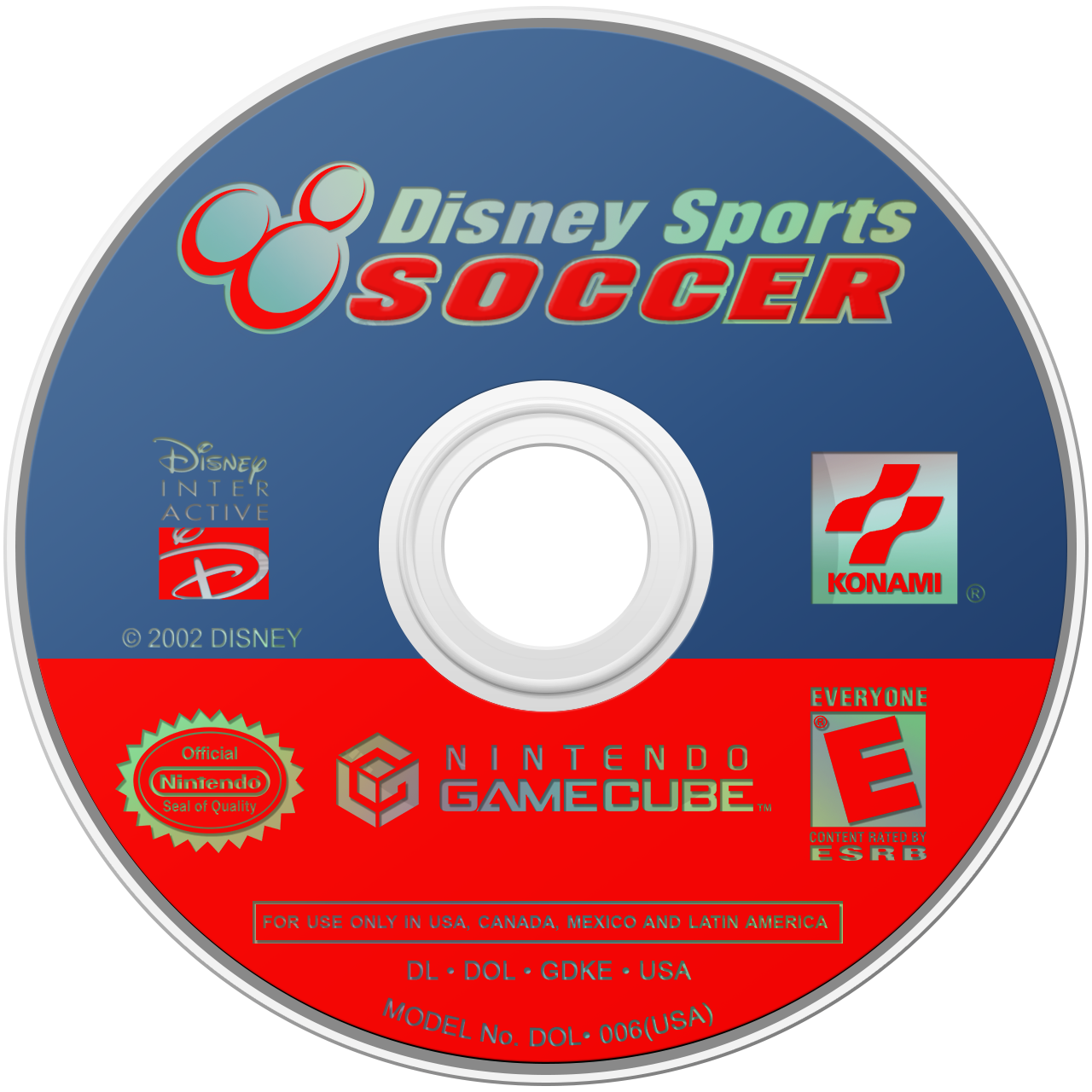 Disney Sports: Soccer - Nintendo GameCube Game